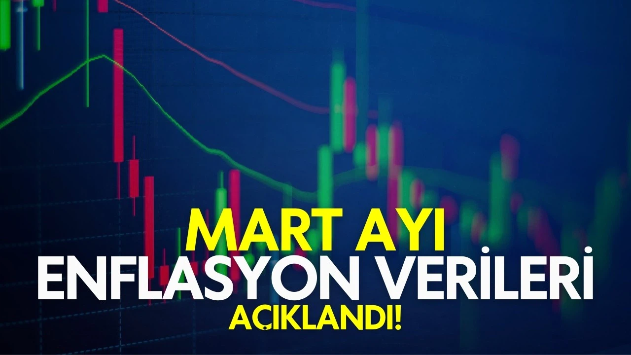 Mart ayı enflasyon verileri açıklandı!