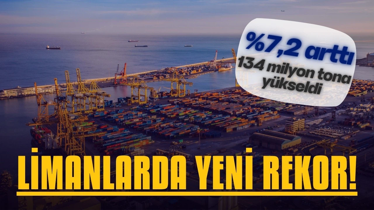 Limanlarda yeni rekor!