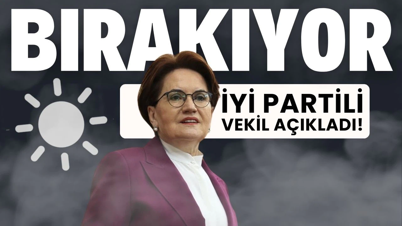 Akşener yeniden aday olacak mı? İYİ Partili vekil açıkladı!