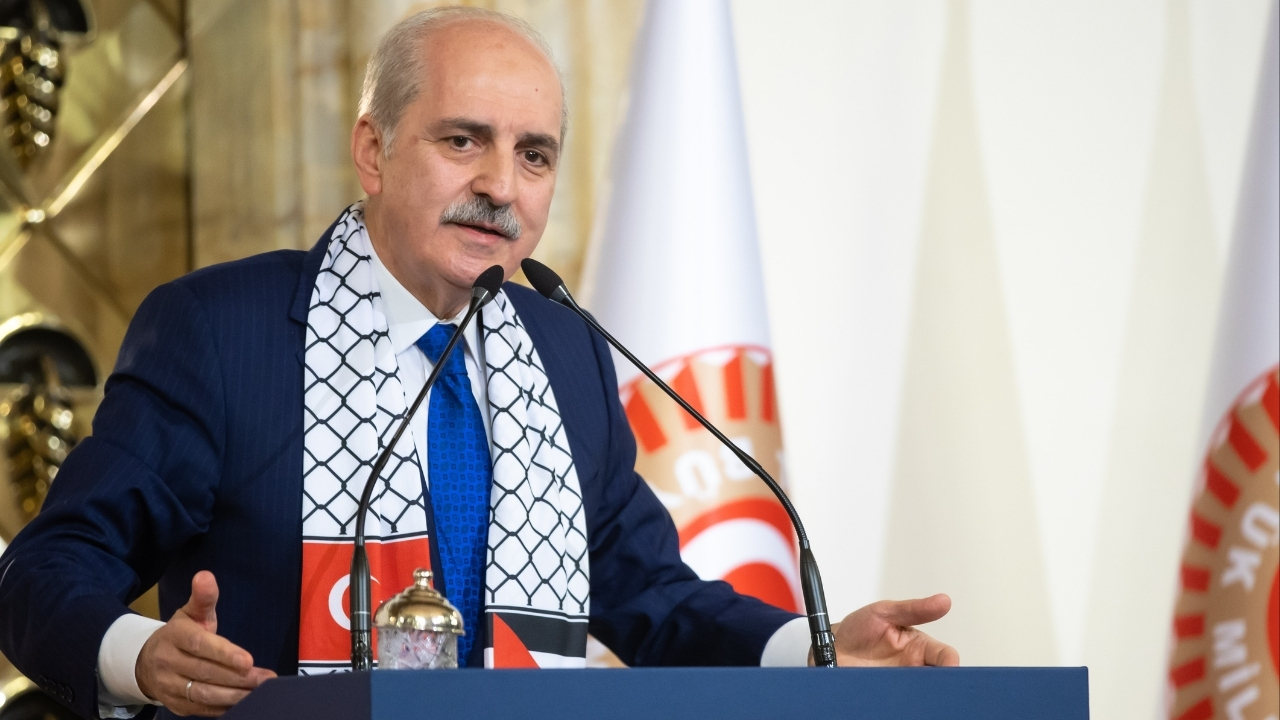 TBMM Başkanı Kurtulmuş: Gazze insanlık tarihinin en büyük katliamlarından birisi