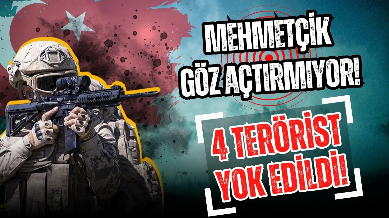 Mehmetçik göz açtırmıyor: 4'ü daha yok edildi!