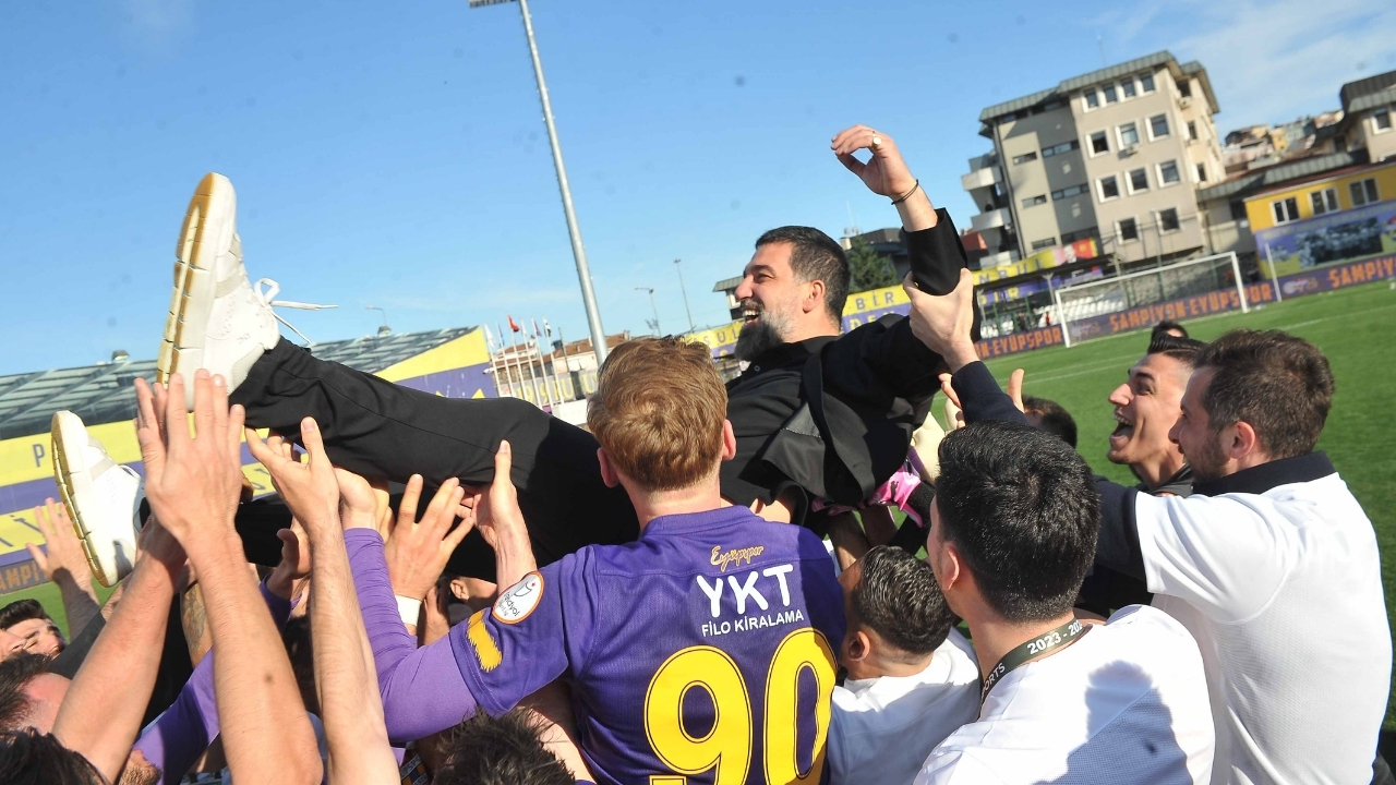 Eyüpspor, tarihinde ilk kez Süper Lig’e çıktı