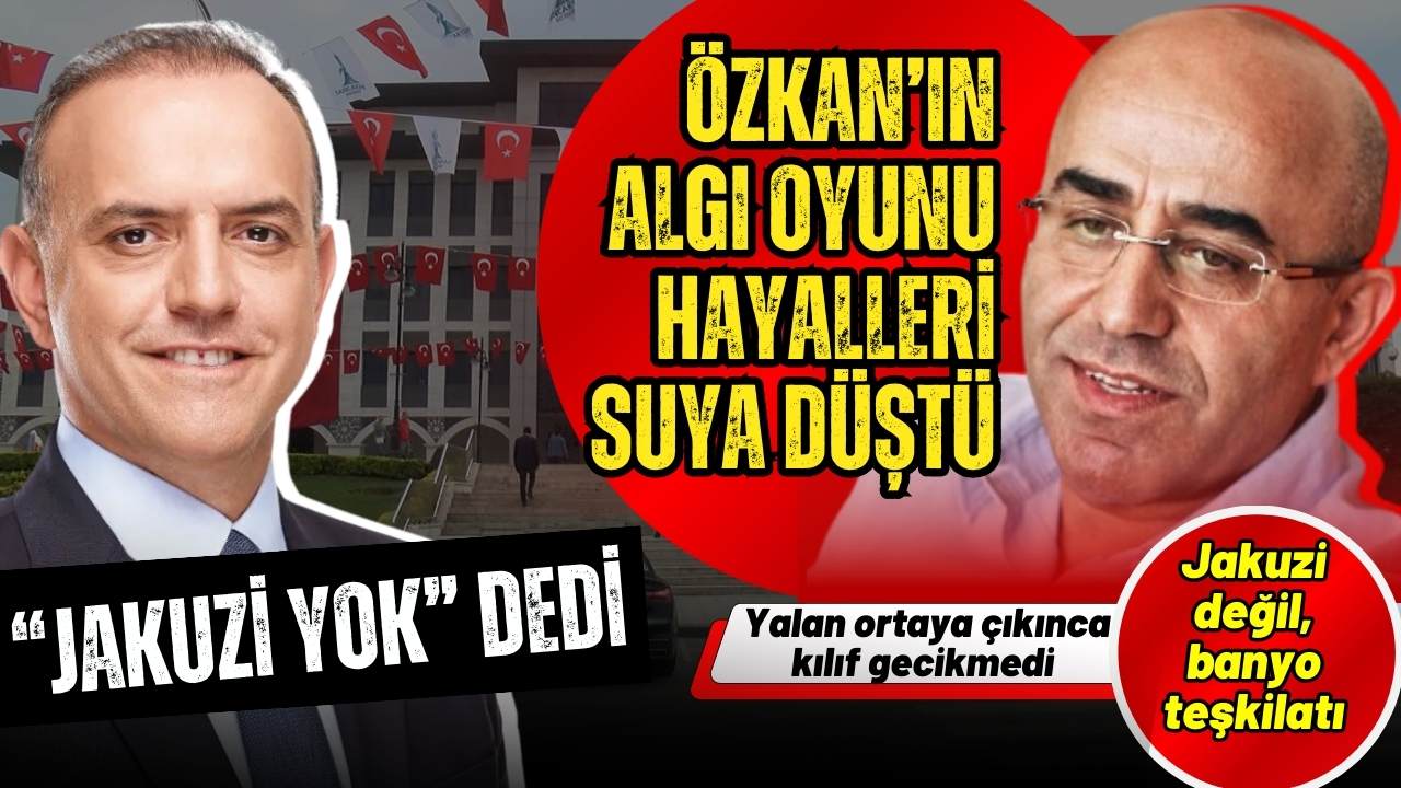 Sancaktepe'de jakuzi tartışması: "Ne öyle bir oda var, ne öyle bir jakuzi var"