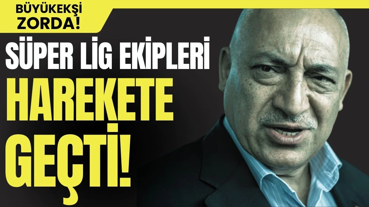 Süper Lig kulüpleri, federasyona karşı harekete geçti!