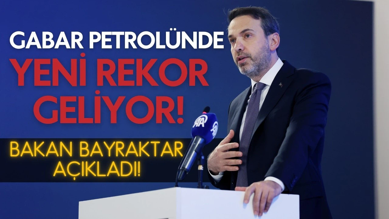 Gabar petrolünde yeni rekor geliyor