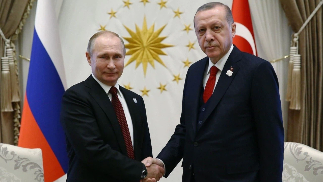 Cumhurbaşkanı Erdoğan açıkladı! Putin Türkiye'ye geliyor