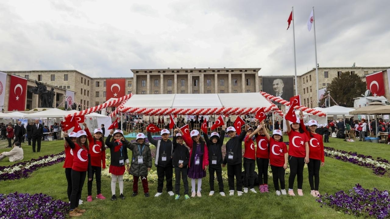 TBMM'de 23 Nisan, 4 gün sürecek özel programlarla kutlanacak