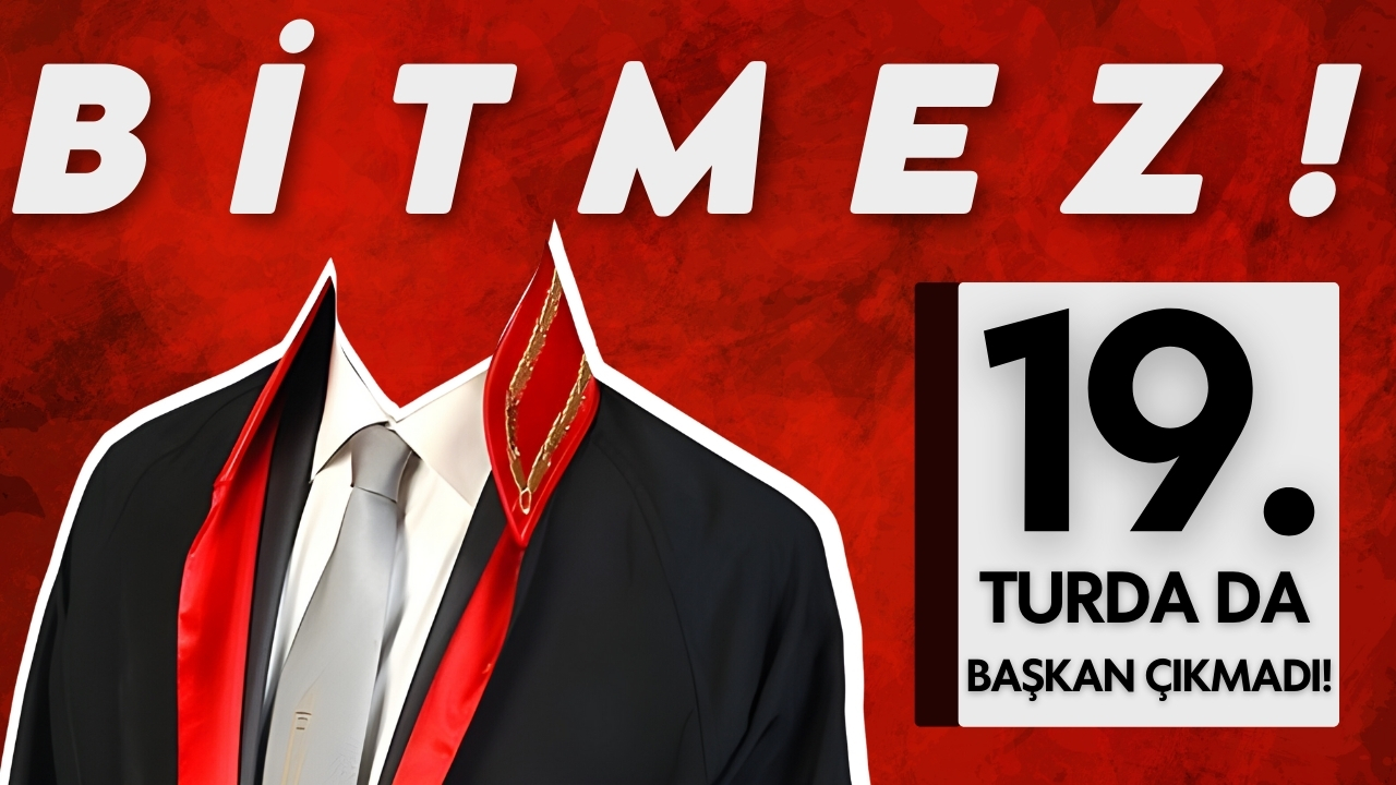 Yargıtay Başkanı 19. turda da seçilemedi