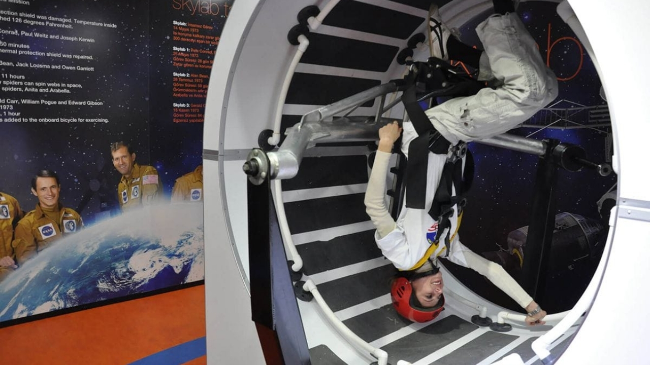 Uzay Kampı Türkiye, Mars yolculuğu simülatörünü devreye aldı