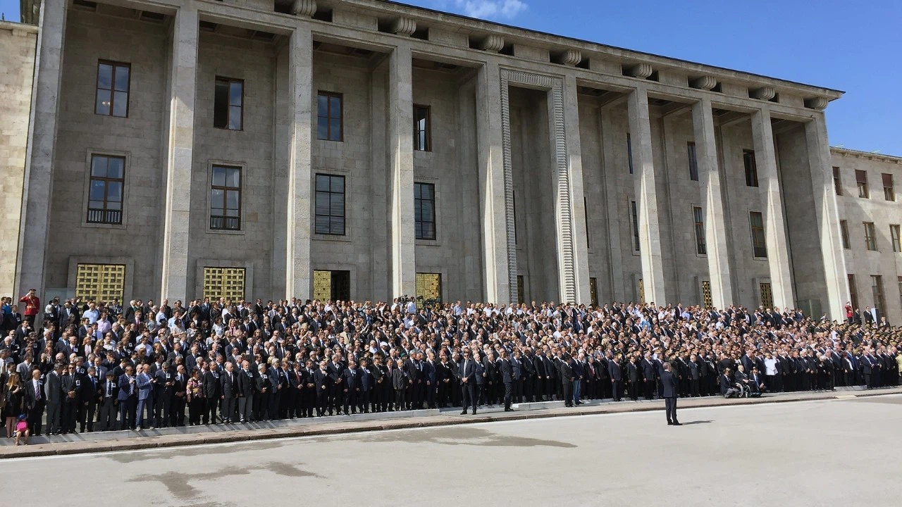 TBMM, özel etkinliklere hazırlanıyor