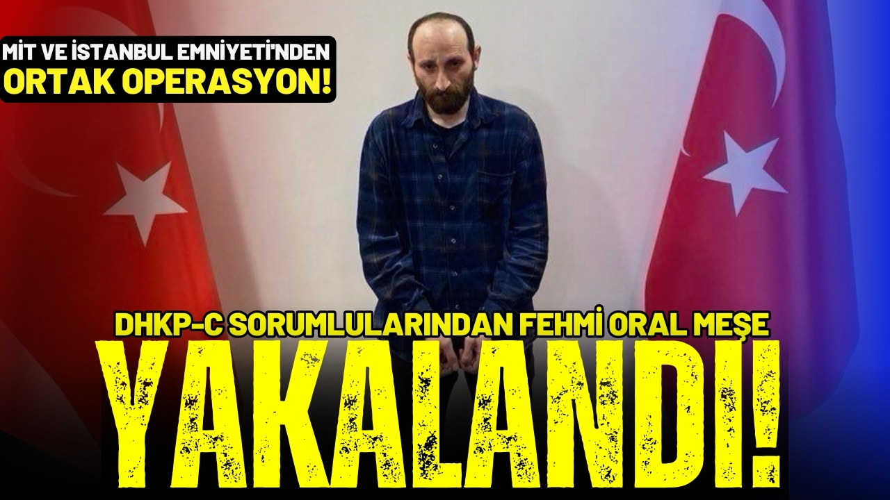MİT ve İstanbul Emniyeti'nden ortak operasyon!