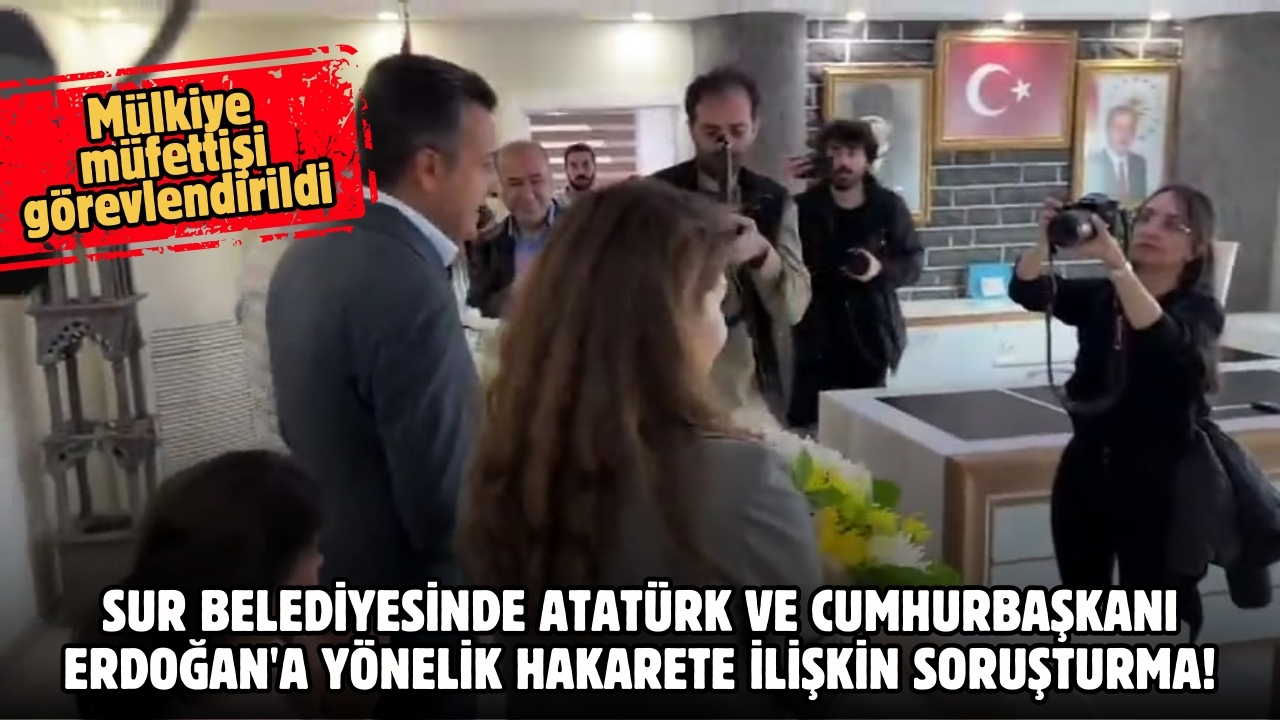 Diyarbakır Sur Belediyesi'ne soruşturma