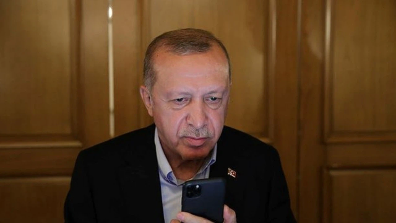 Cumhurbaşkanı Erdoğan'dan şehit ailesine telefon
