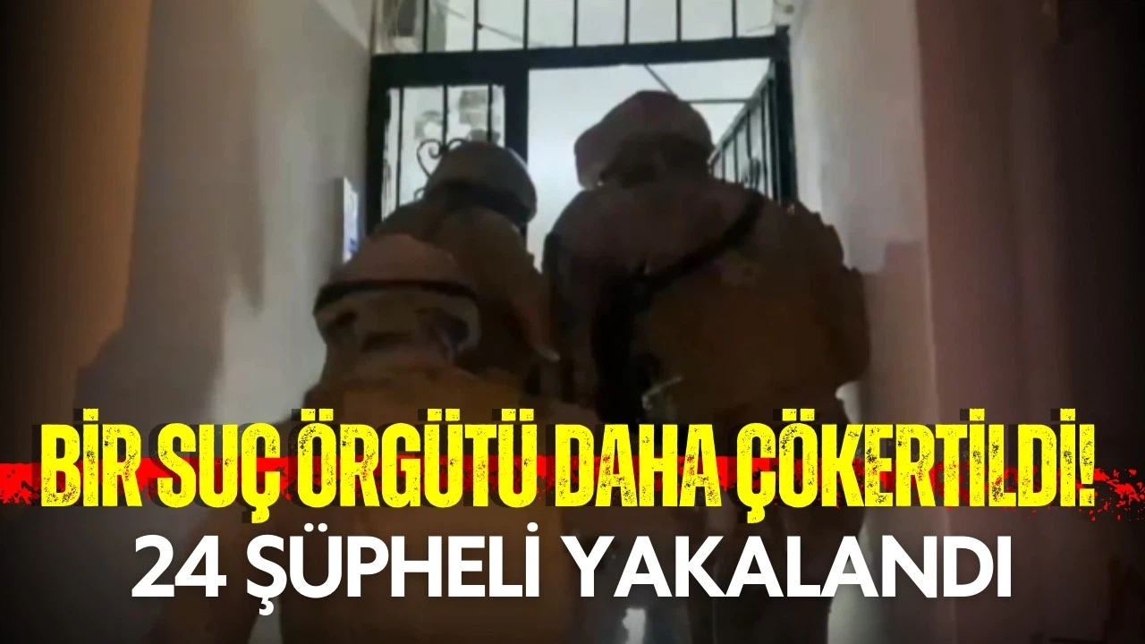 7 ilde 'Mahzen' operasyonu: Sarallar çökertildi