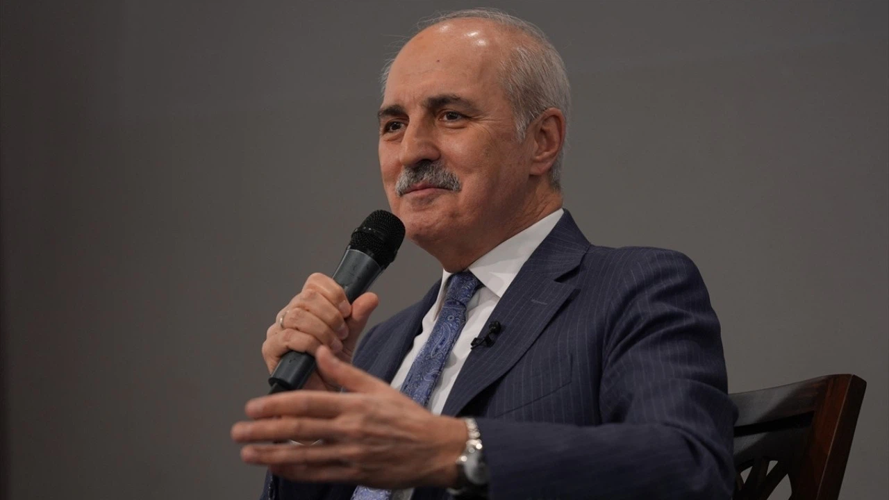 Başkan Kurtulmuş, İbn Haldun Üniversitesi'nde konuştu