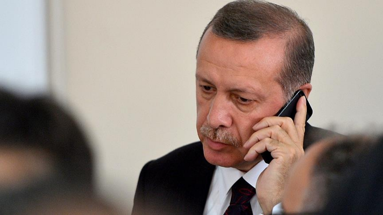 Cumhurbaşkanı Erdoğan’dan darbedilen öğretmene "geçmiş olsun" telefonu