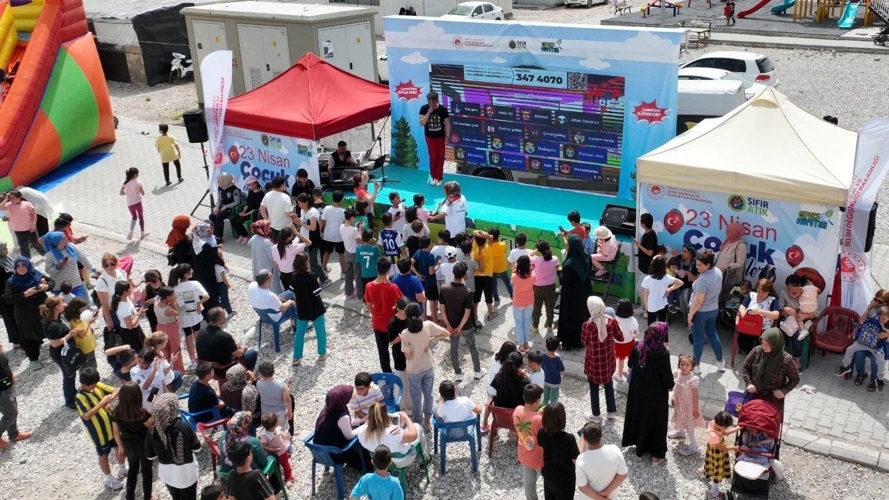 23 Nisan coşkusu, Adıyaman'da devam etti