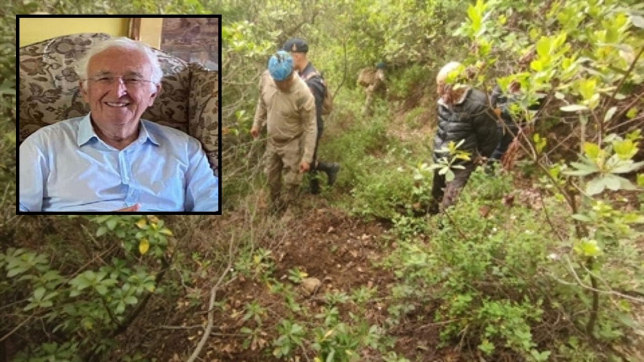 Korhan Berzeg'in kayıp kemikleri aranıyor!