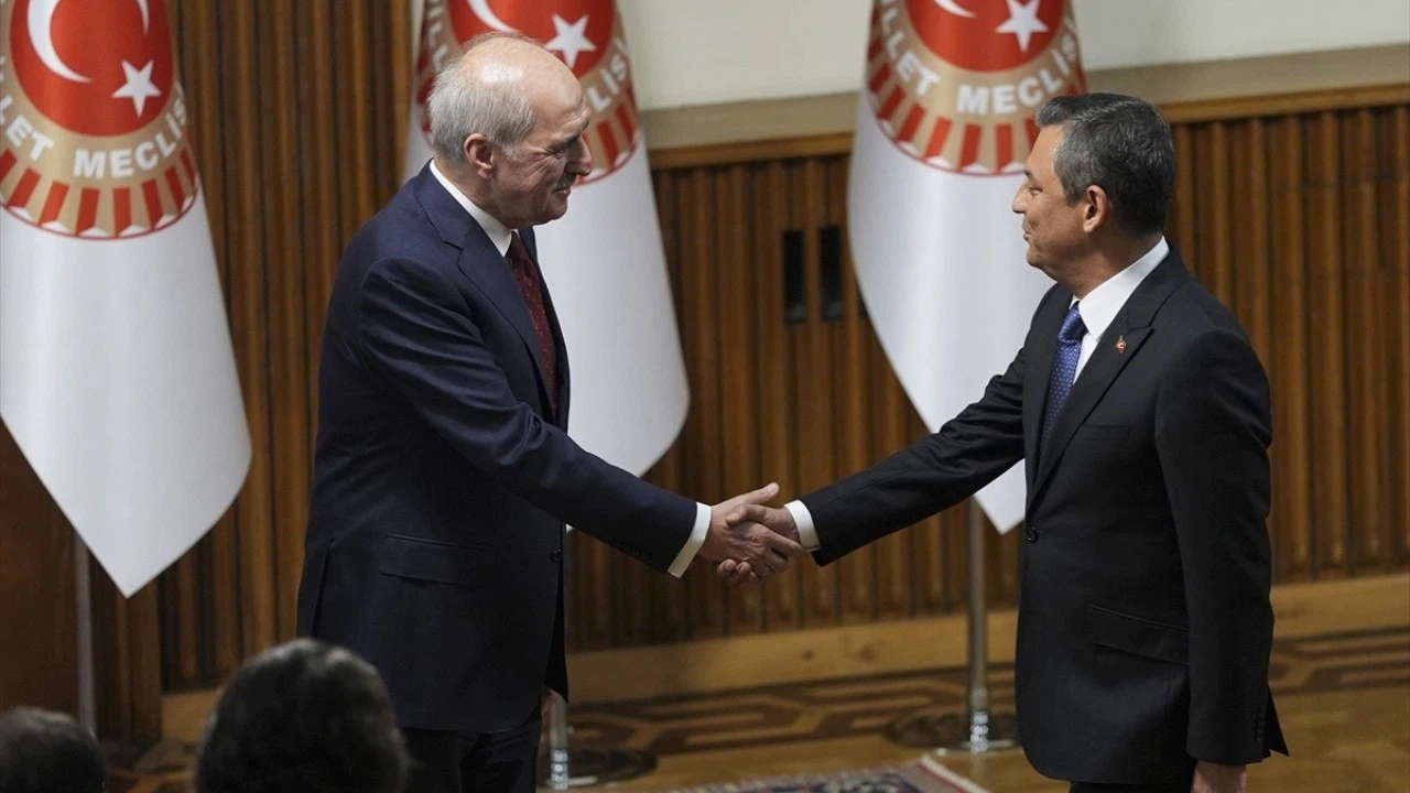 Kurtulmuş, CHP Grubunu ziyaret edecek!