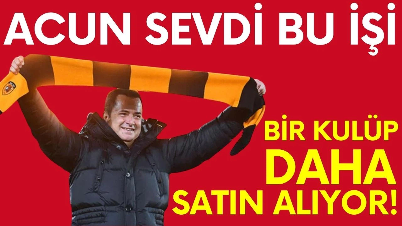 Acun Ilıcalı, Slovenya ekibi Maribor'u satın alıyor