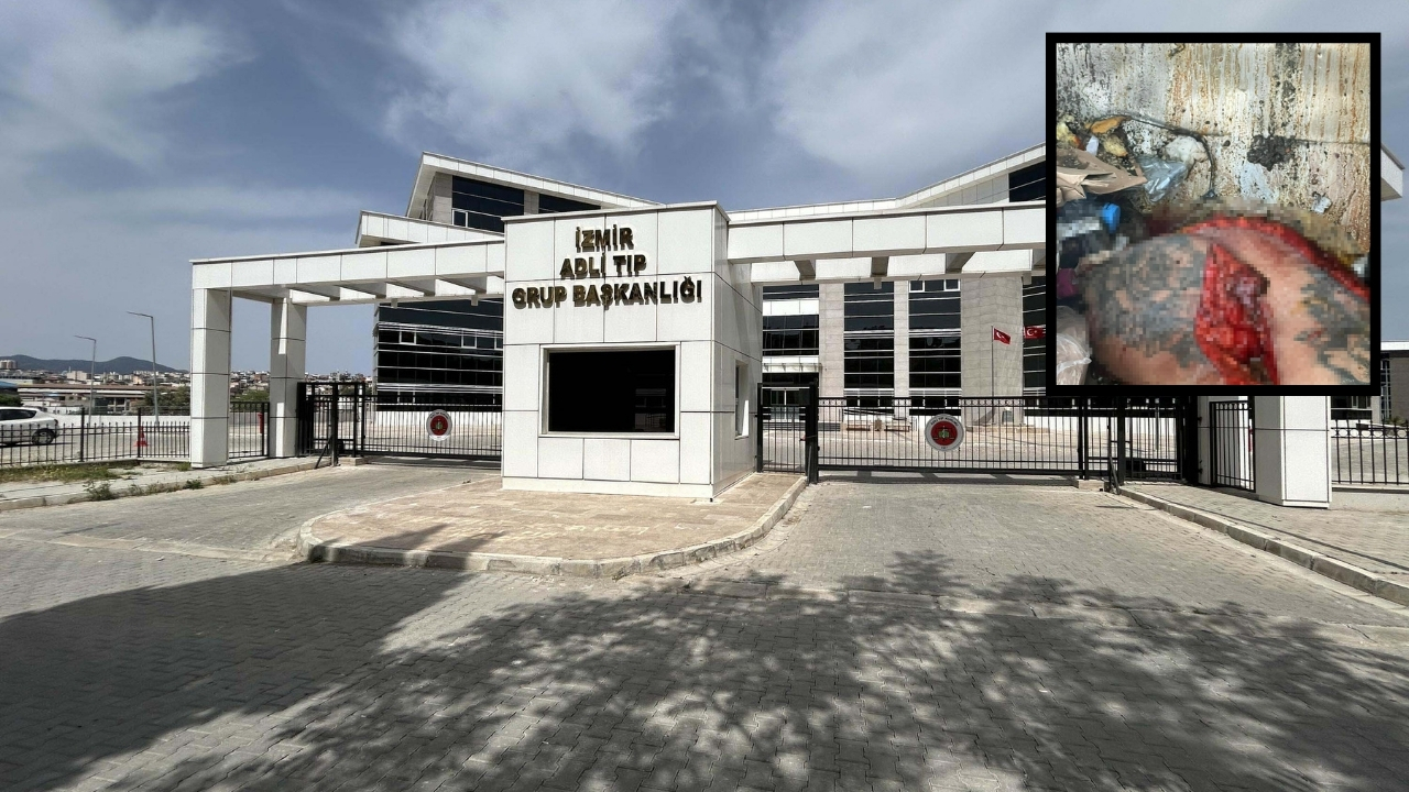 Merdiven altı karın germe ameliyatı sonrası yağ ve deri parçalarını sokağa attılar!