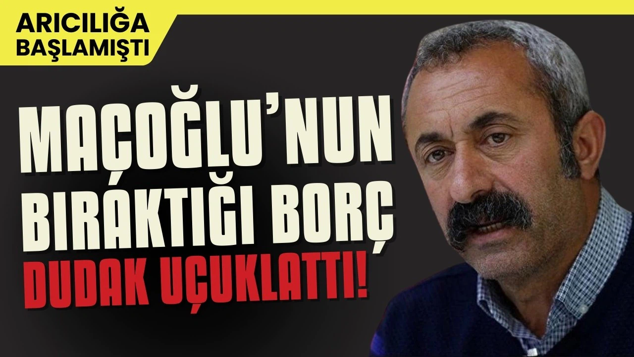 'Komünist Başkan' belediyeyi borç batağına sokmuş