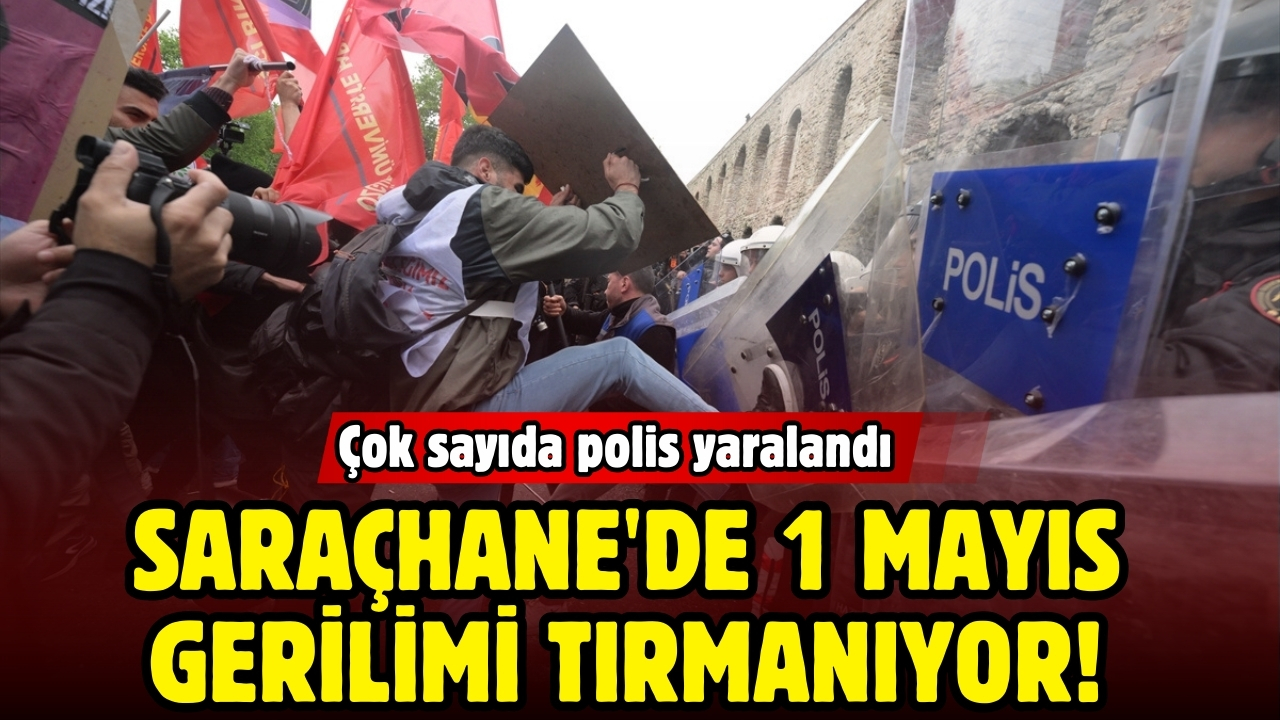 Saraçhane'de 1 Mayıs gerilimi tırmanıyor!