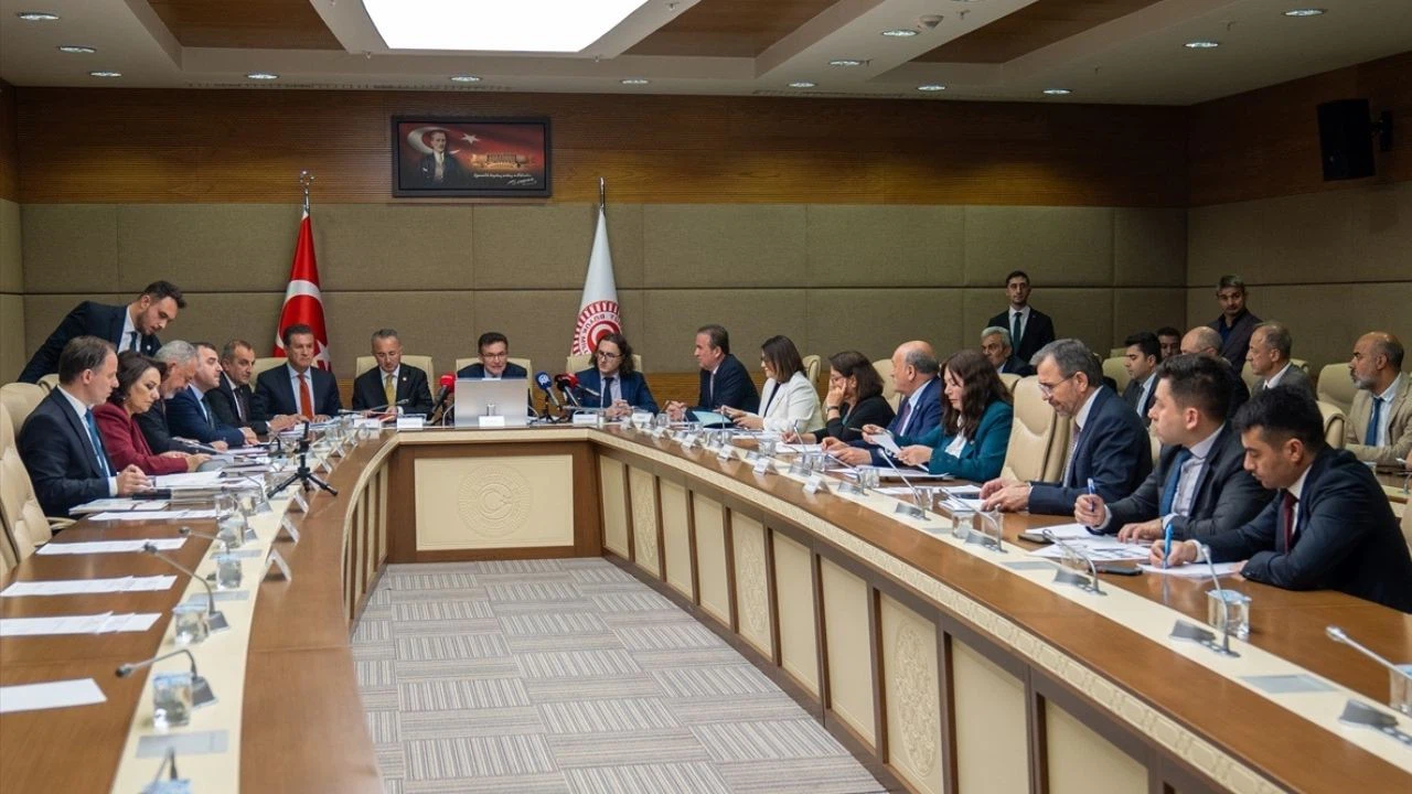 Çevre, Şehircilik ve İklim Değişikliği Bakanlığı yetkililerinden TBMM'de "İliç" sunumu!