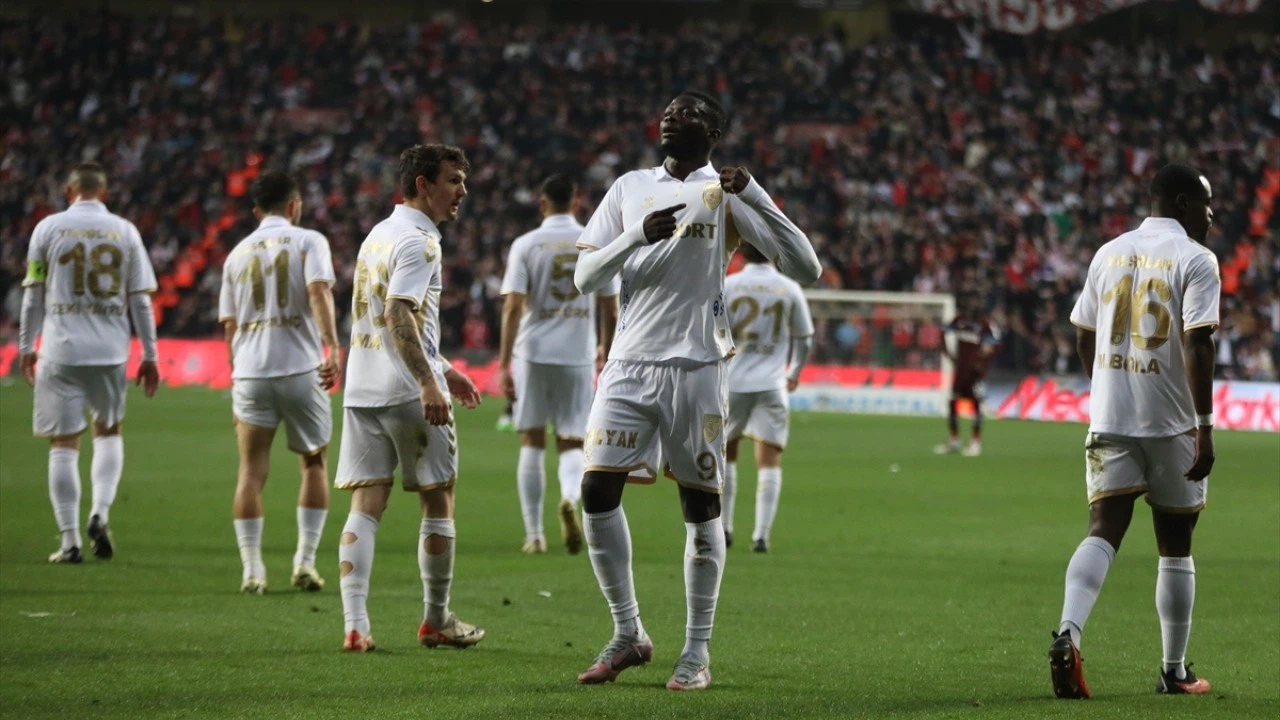 Trabzonspor'a Samsun'da soğuk duş!