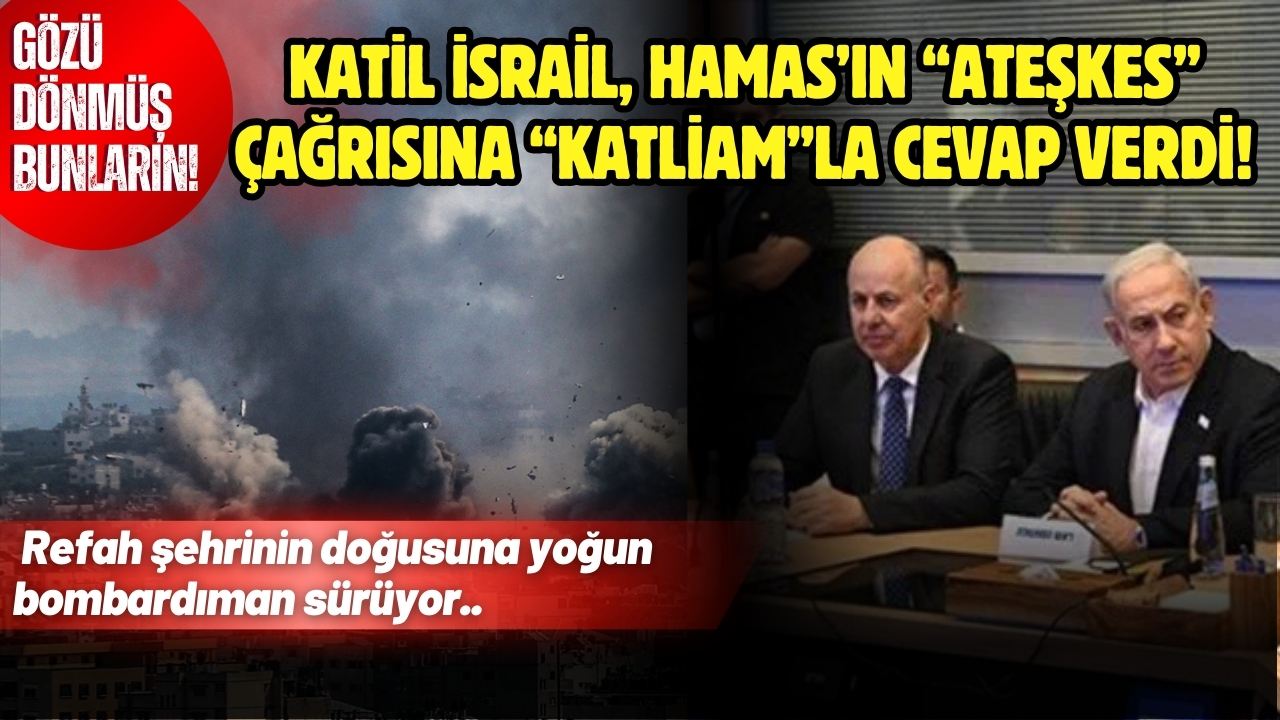 İsrail Savaş Kabinesi: "Saldırılara devam"