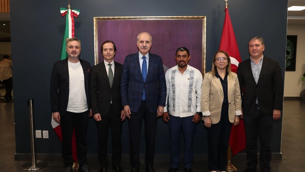 TBMM Başkanı Kurtulmuş, Meksika’da