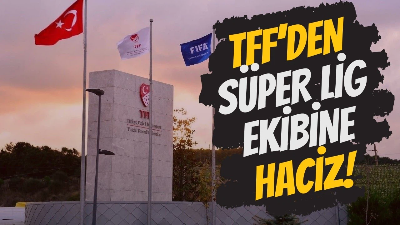 Süper Lig ekibine haciz geldi!