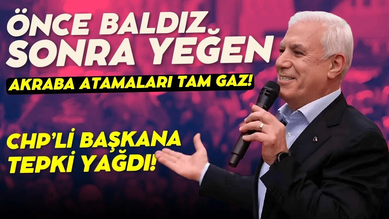 Bozbey'in akraba atamaları tam gaz!