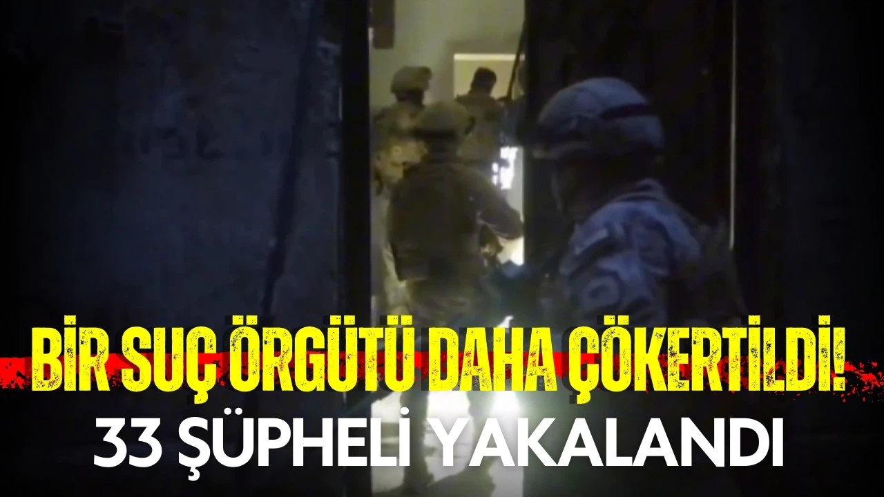 Bakan Yerlikaya duyurdu: Umut Öken suç örgütü çökertildi