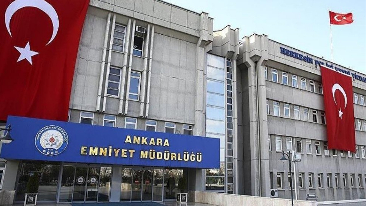 Ankara Emniyeti'nde 3 isim görevden uzaklaştırıldı