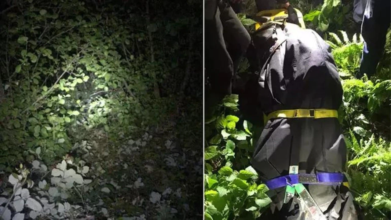 Kayıp kadın dere yatağında ölü bulundu!