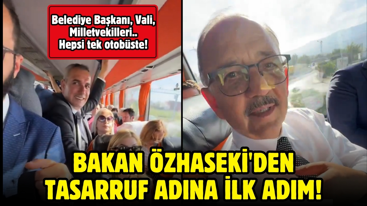 Bakan Özhaseki'den tasarruf adına ilk adım geldi!