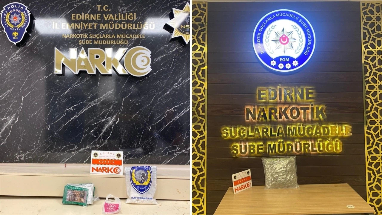 Sınırda uyuşturucu operasyonu: 2 şüpheli tutuklandı