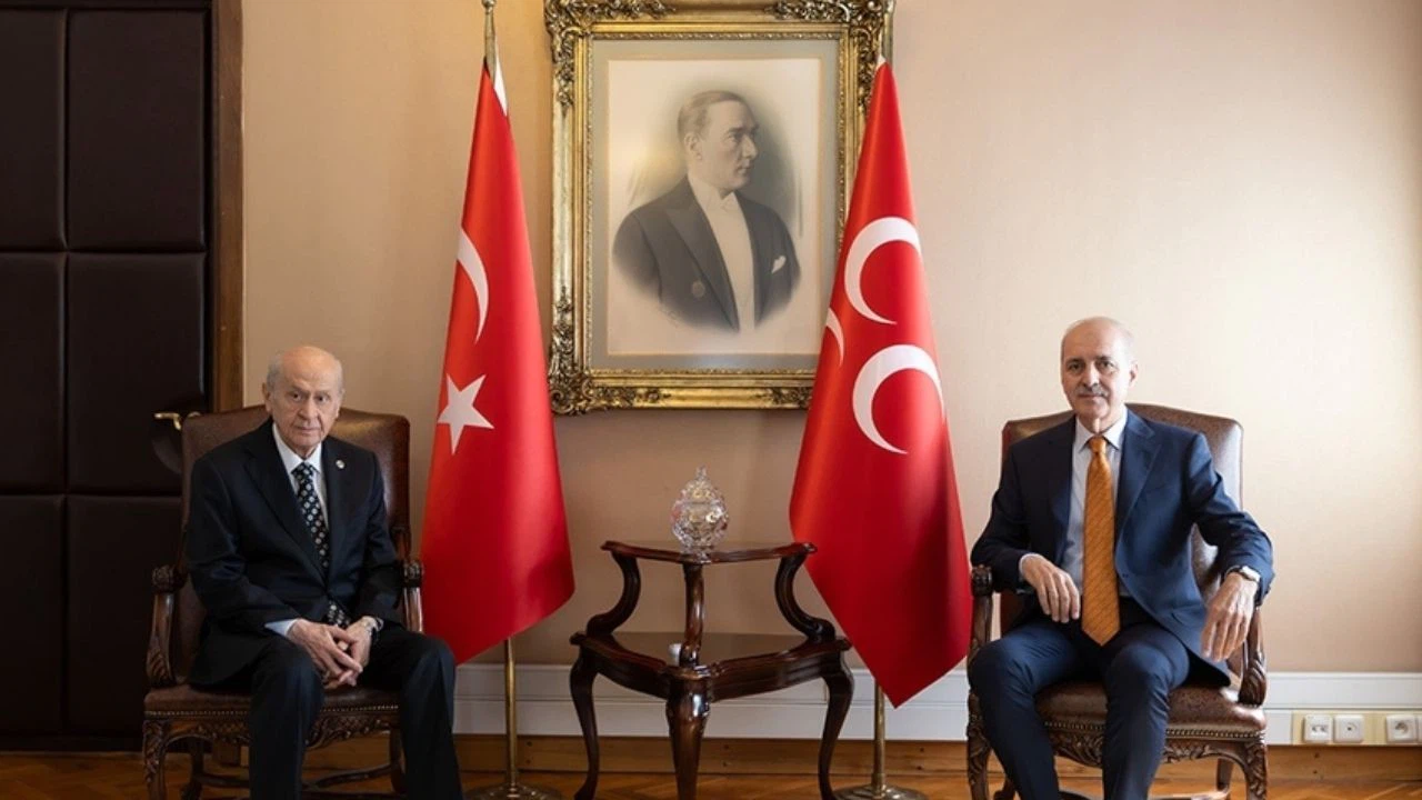TBMM Başkanı Kurtulmuş, yarın MHP Grubu'nu ziyaret edecek