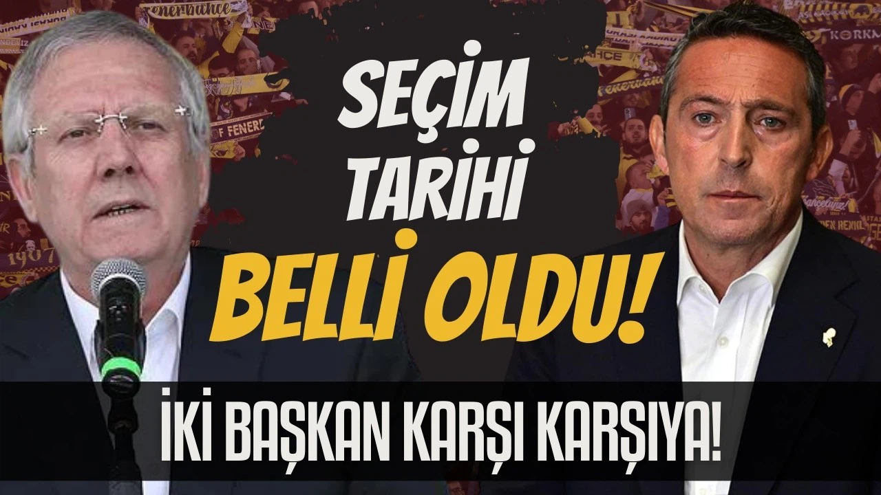 Fenerbahçe'de seçim tarihi açıklandı