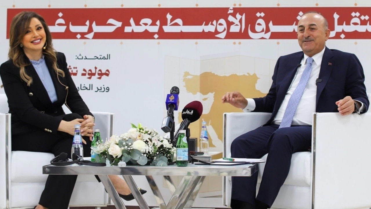 Çavuşoğlu: “Gazze için gereken adımlar atılıyor”