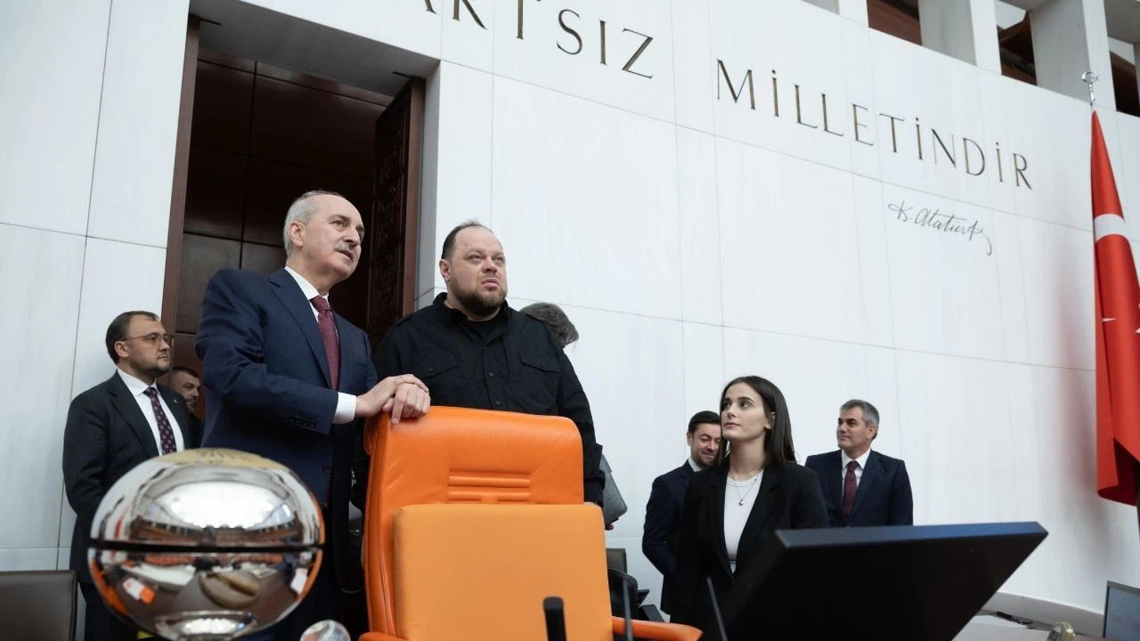 TBMM Başkanı Kurtulmuş; "Ukrayna toprakları asli statüsüne dönmeli"