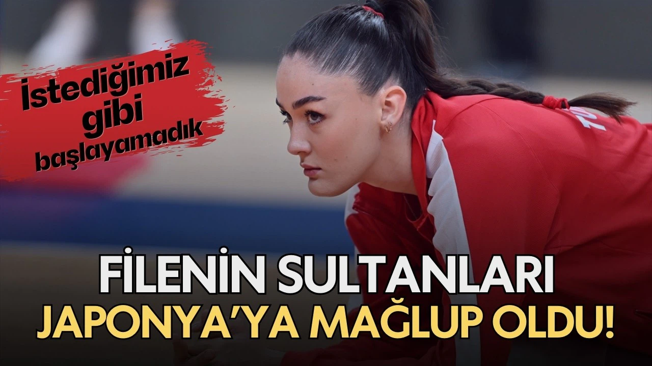 Filenin Sultanları Japonya'ya mağlup oldu!