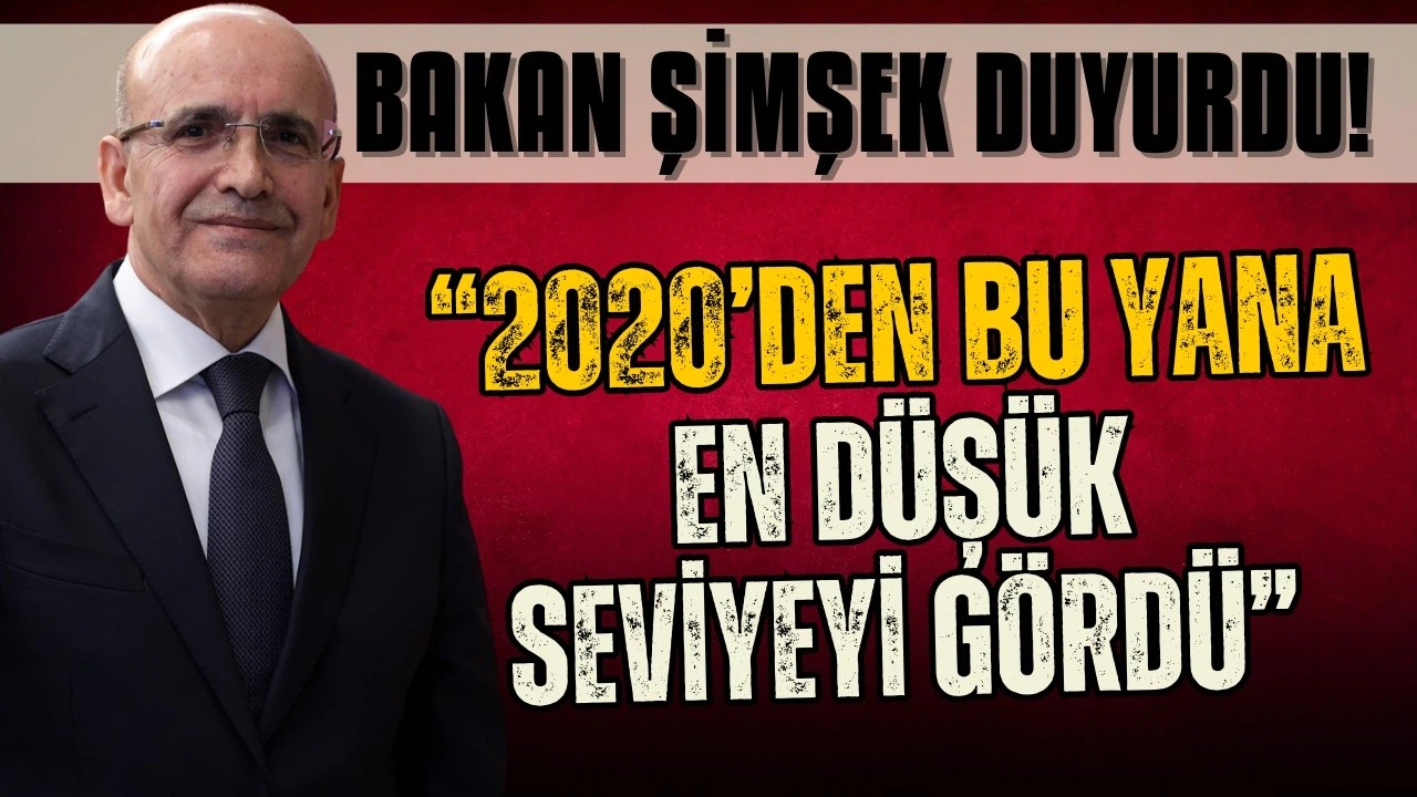 2020'den bu yana bir ilk! En düşük seviyeyi gördü