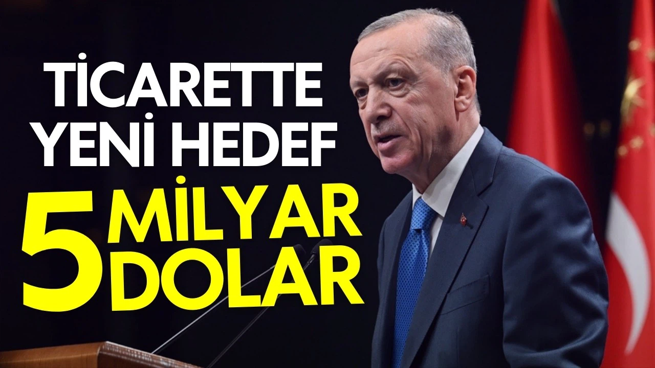 Gürcistan'la ikili ticarette hedef 5 milyar dolar!