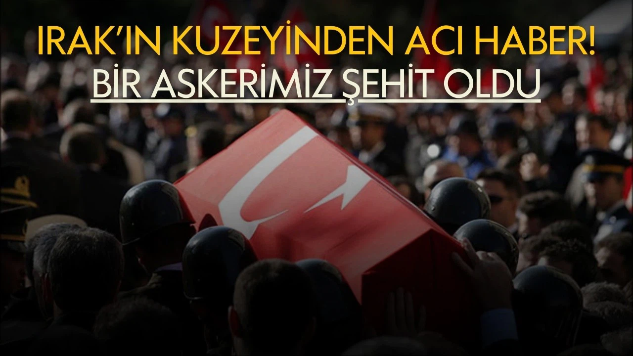 Erzurum’a şehit ateşi düştü!