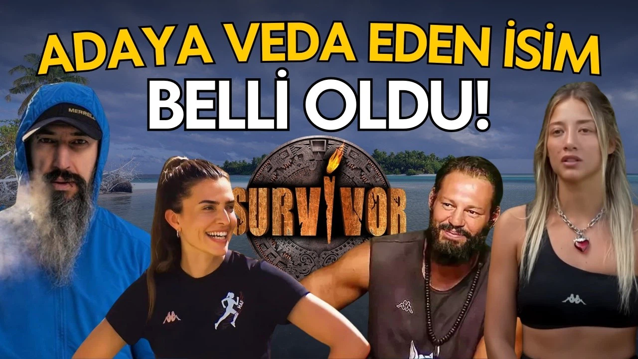 Survivor'da adaya veda eden isim belli oldu!