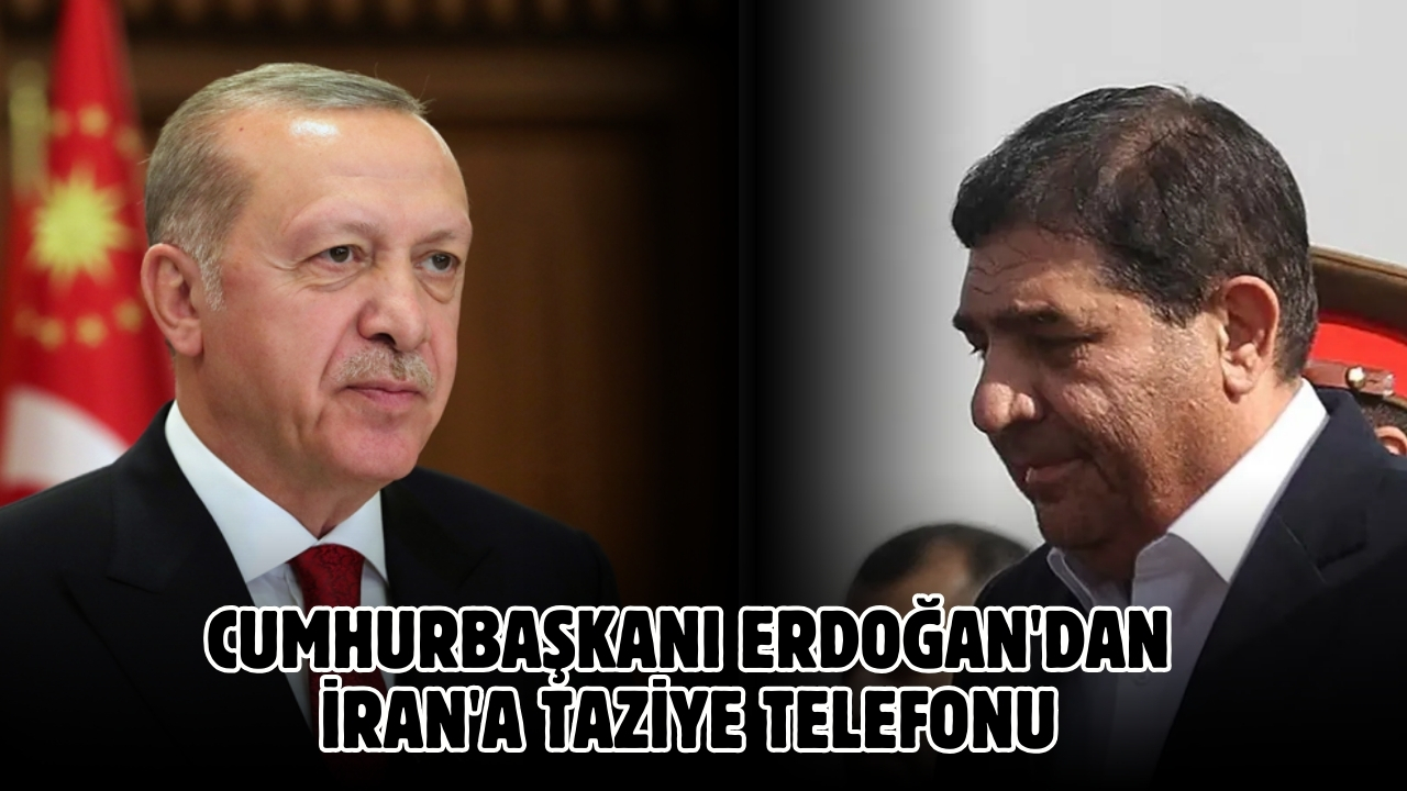 Cumhurbaşkanı Erdoğan'dan İran'a taziye telefonu