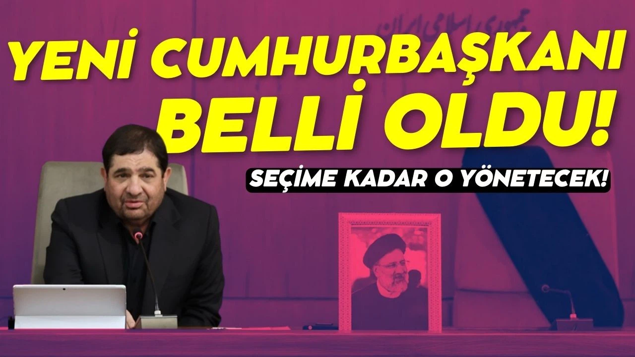 İran'da Cumhurbaşkanlığı görevini yürütecek isim belli oldu.
