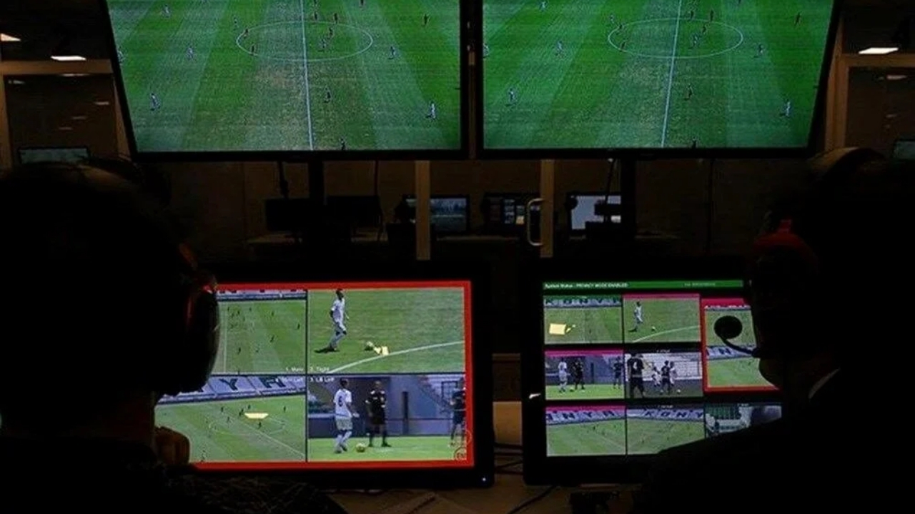 Süper Lig'de 37’nci haftanın VAR kayıtları açıklandı